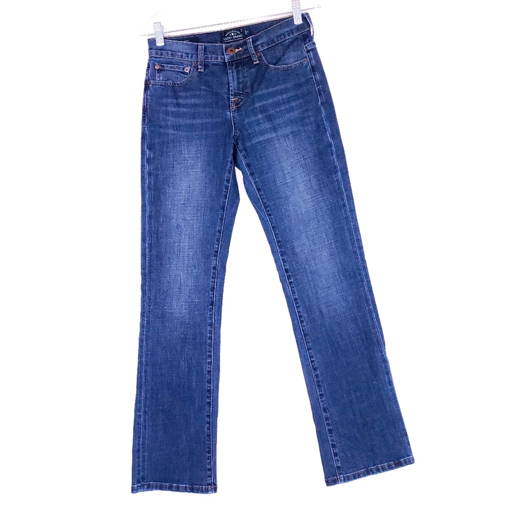Lucky Brand Women Jean Easy Ride Size 25R (27x31)